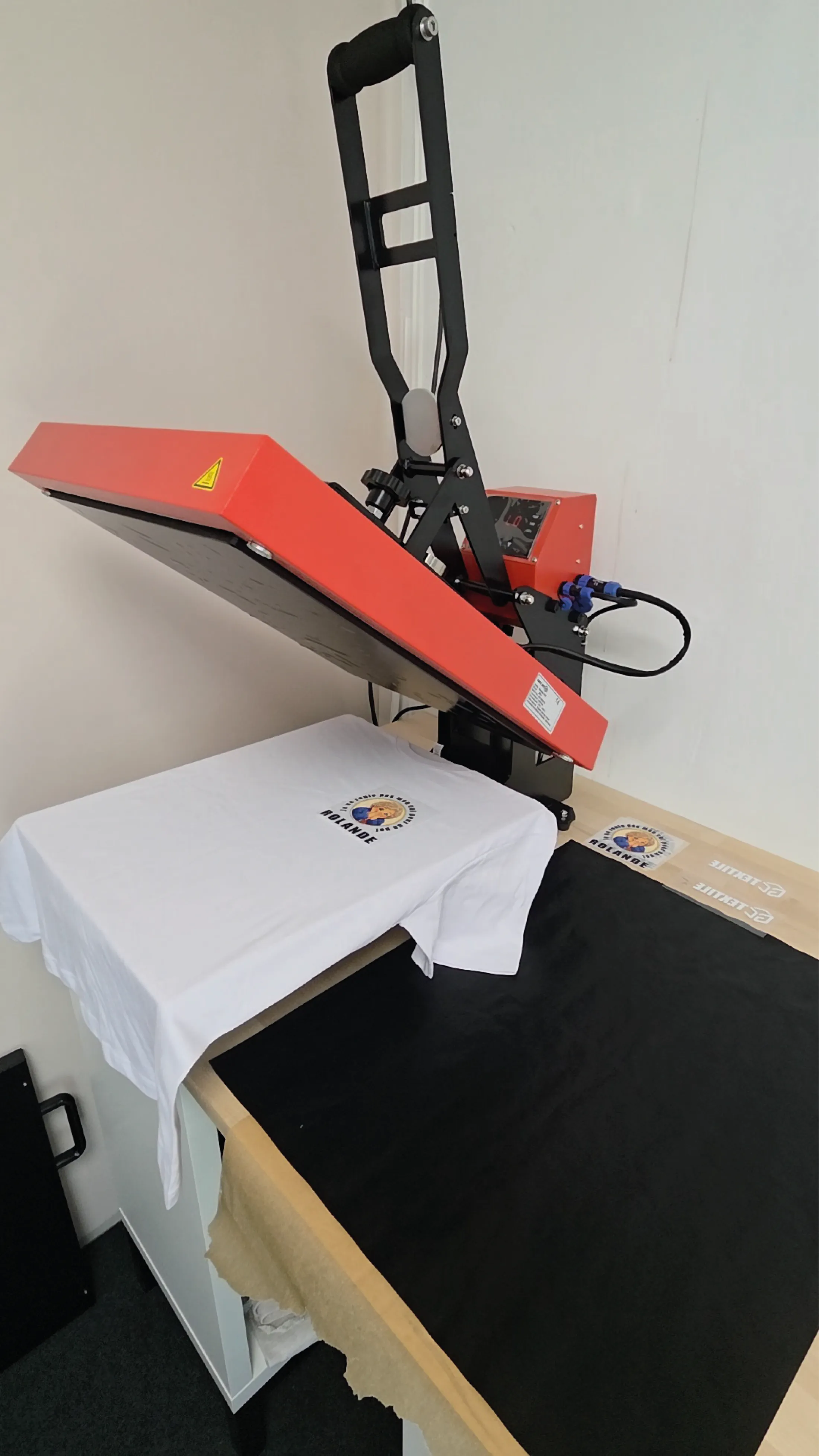 Atelier de marquage textile GC Textile