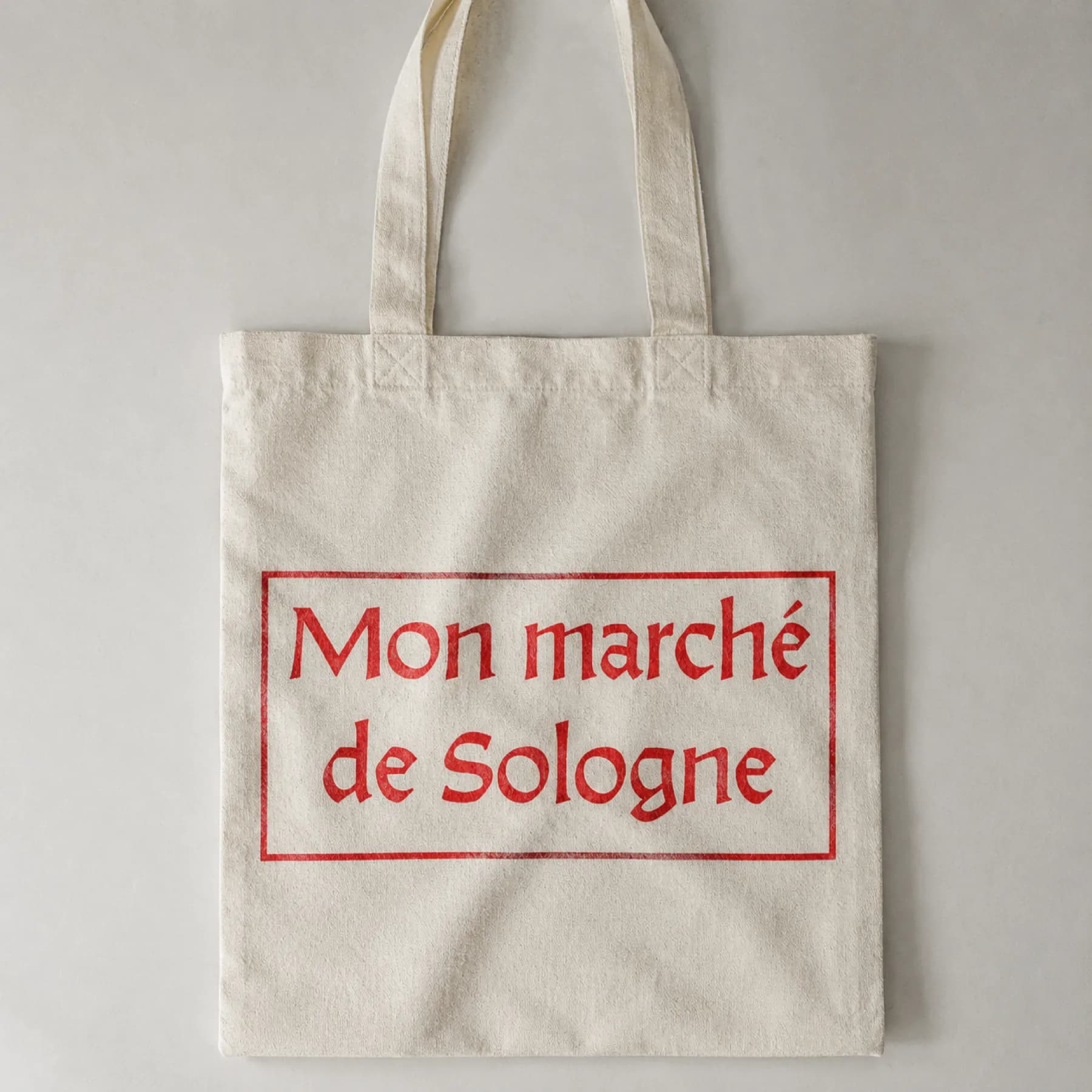 Exemple de tote bag personnalisé