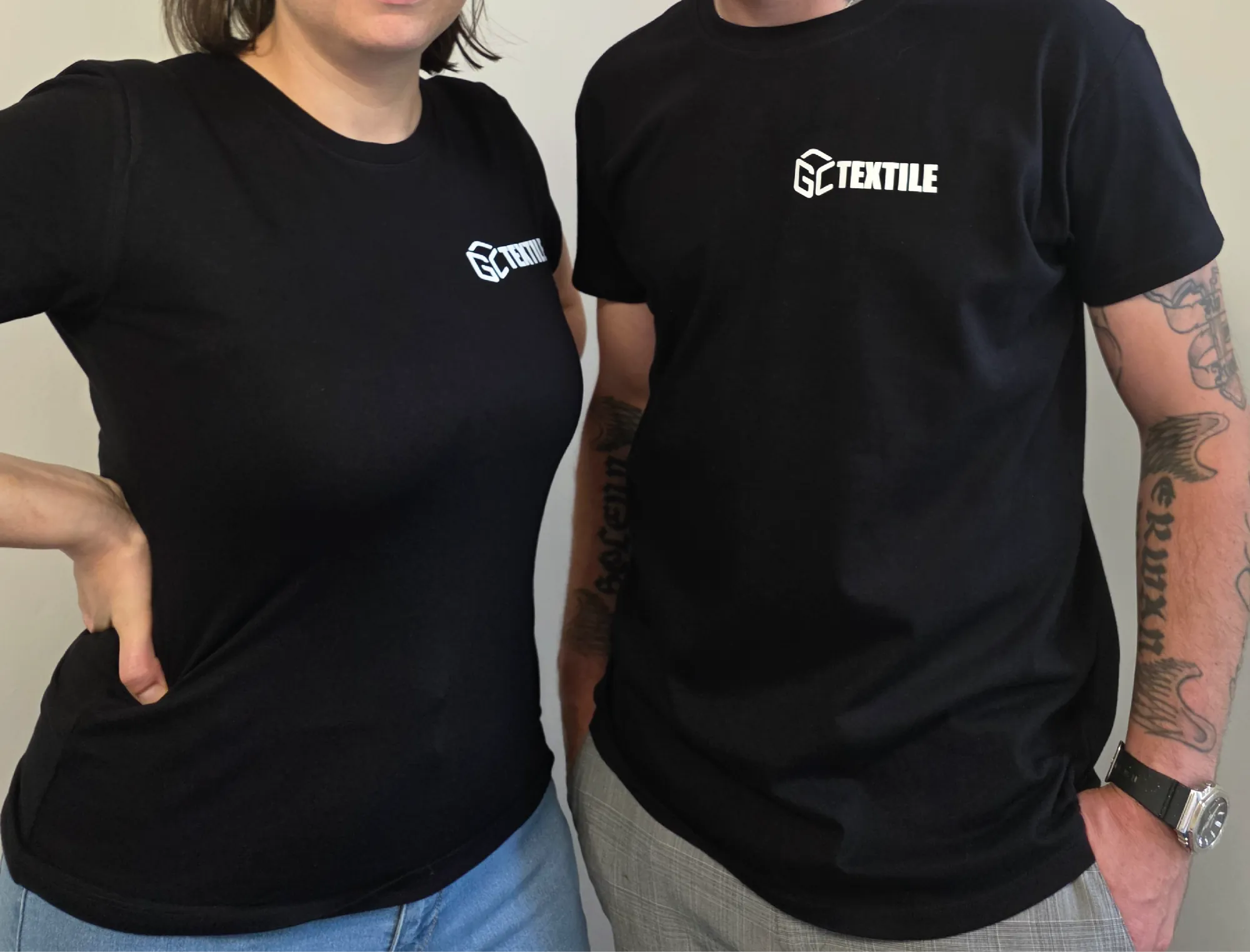 Exemple de textile professionnel personnalisé