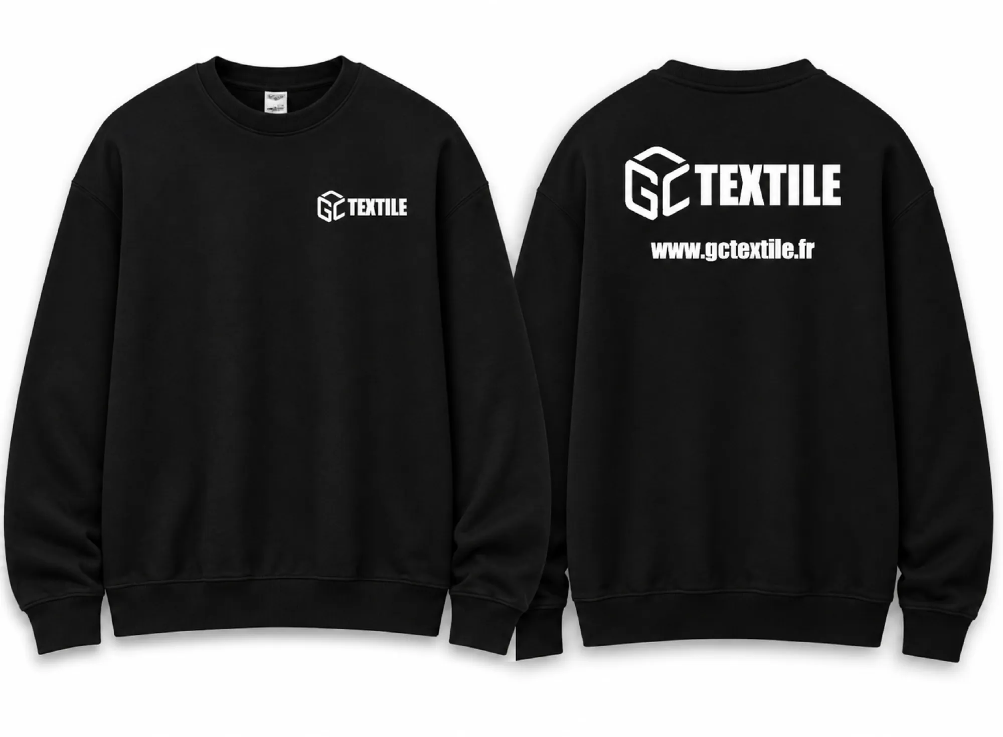Exemple de sweat personnalisé pour club